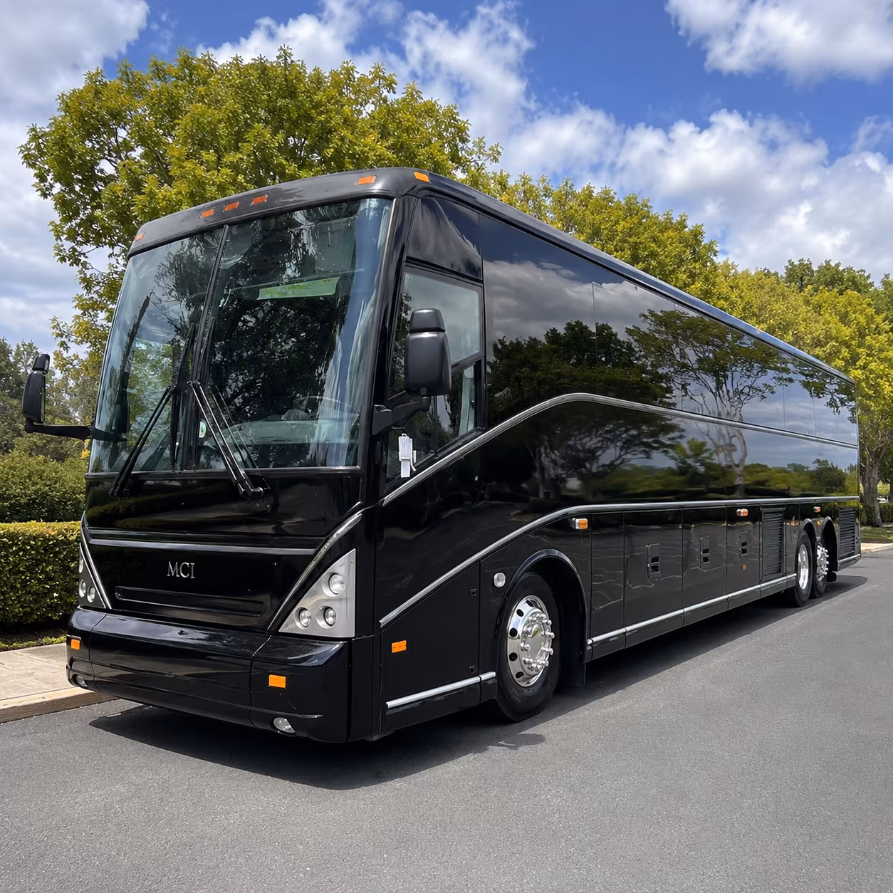 atlanta memphis and charlotte out of state charter buses from hoover