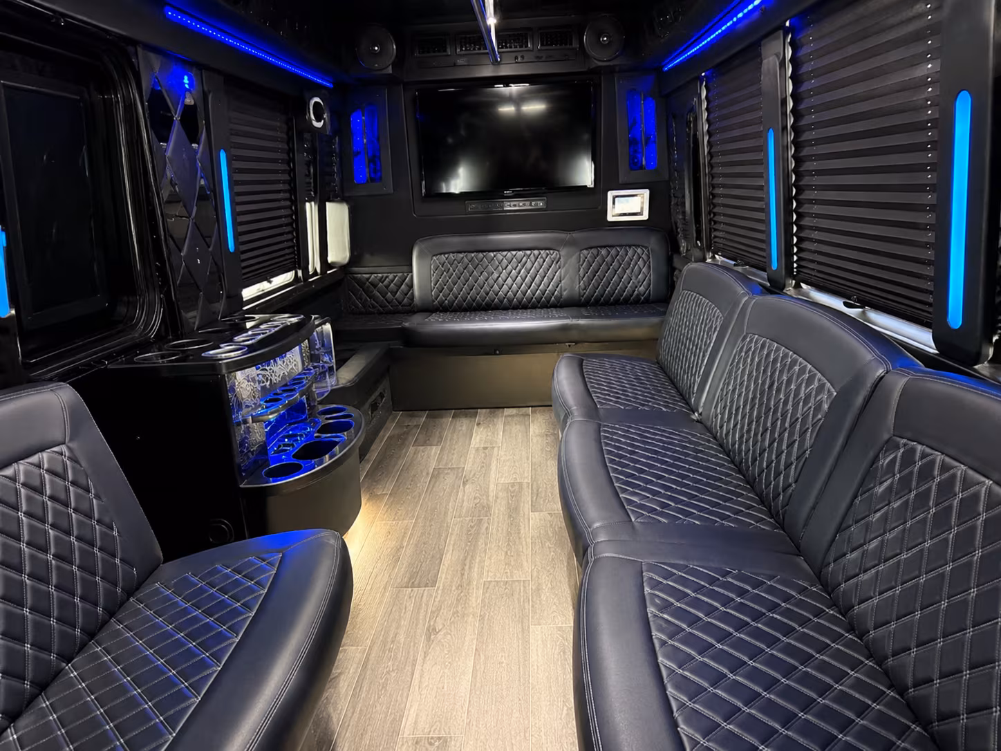 bridal party buses from hoover into downtown birmingham venues