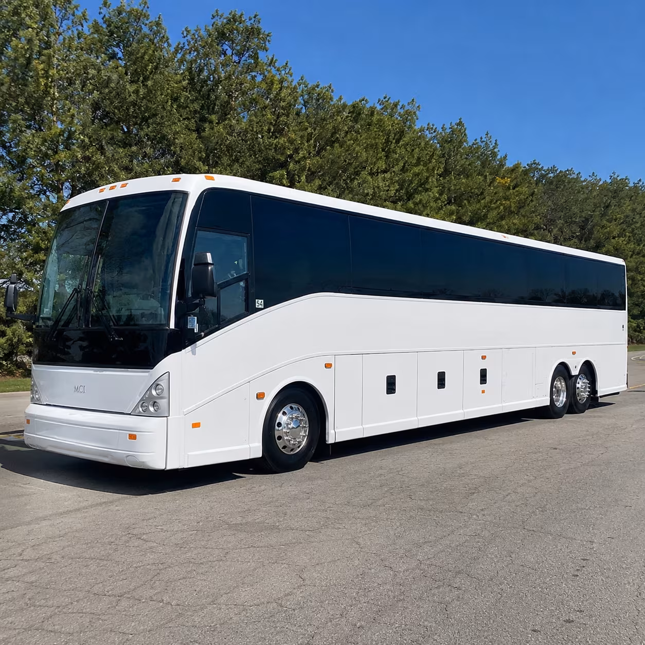 bus rental options for hoover trips