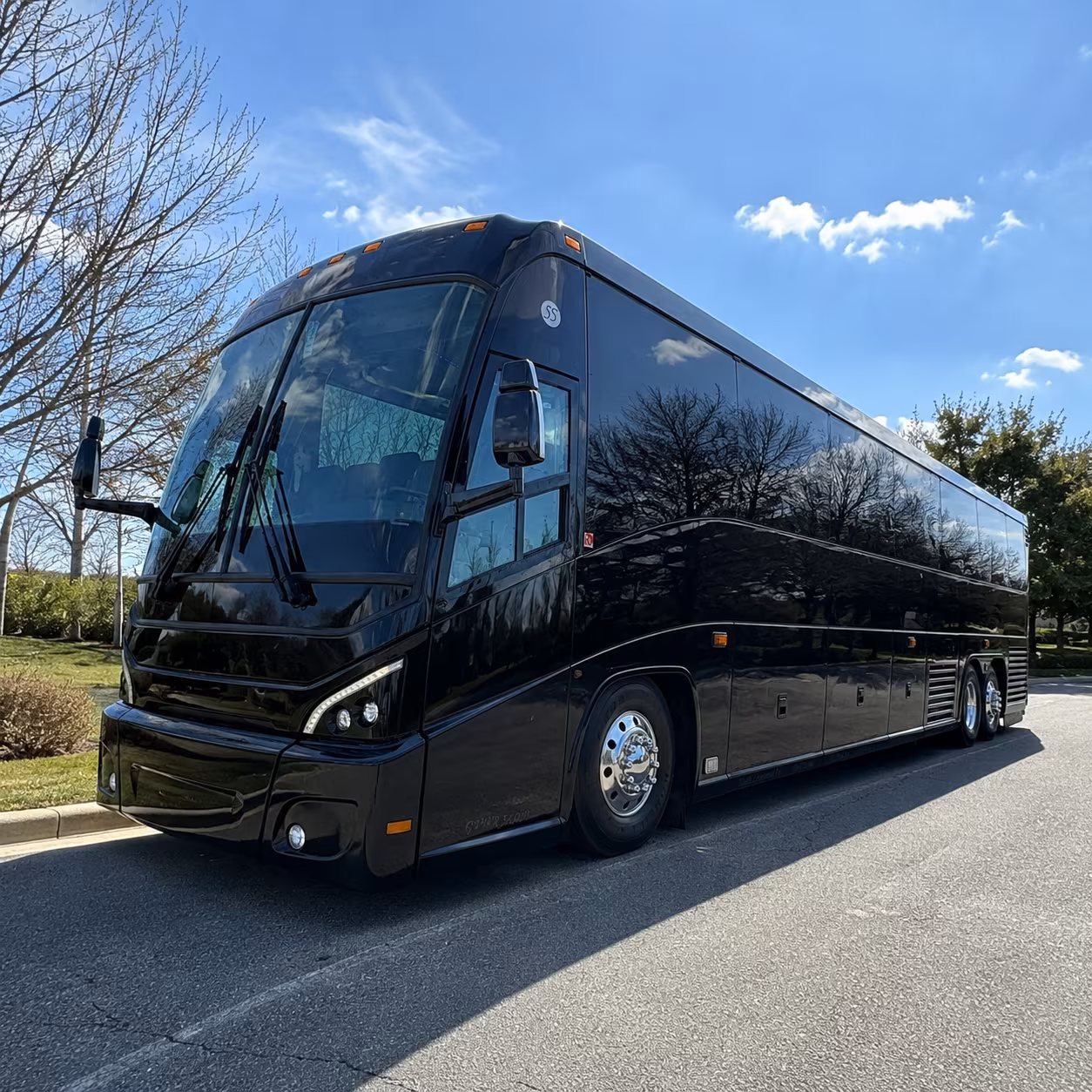 charter bus shuttles to maxwell air force base and gunter annex