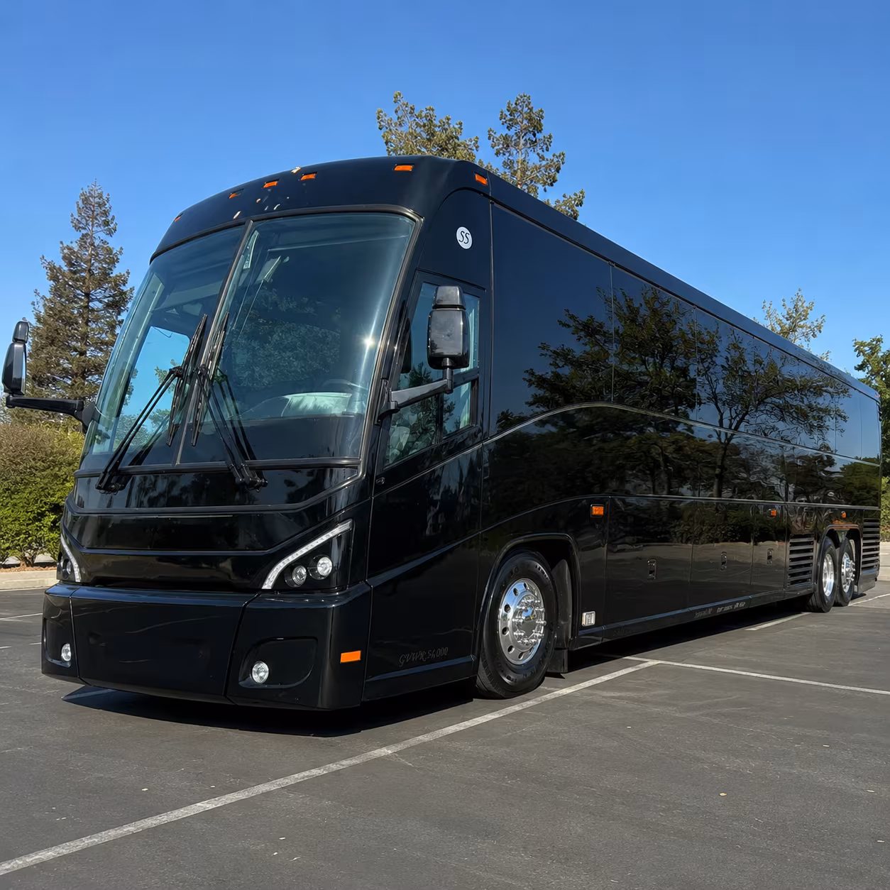 charter buses for hoover youth group retreats and overnight trips