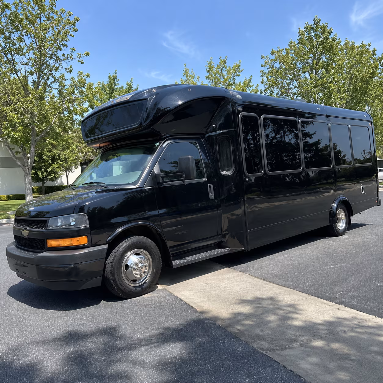 hoover 15 passenger party bus