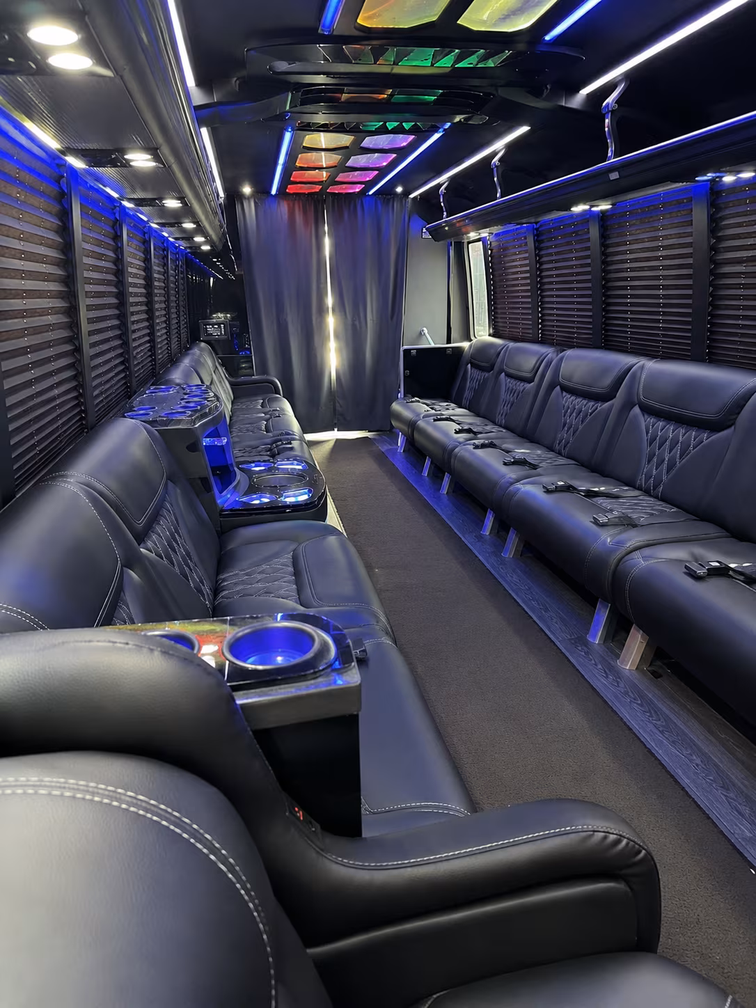 hoover birthday party bus rental