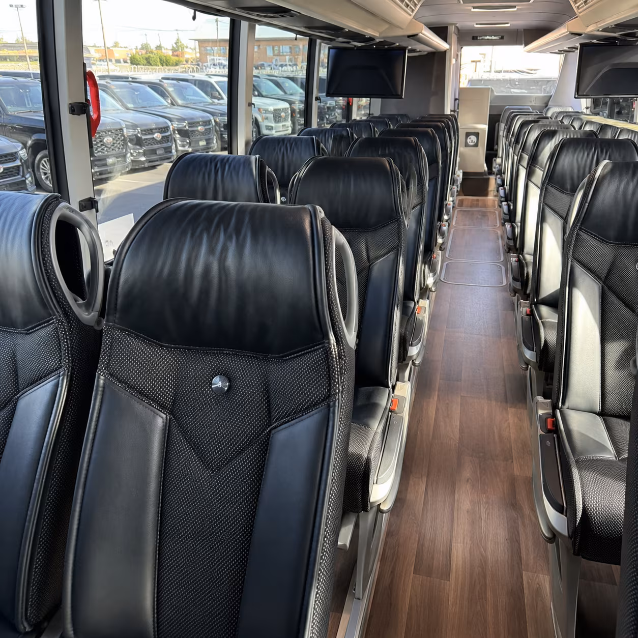 hoover bus rental service area