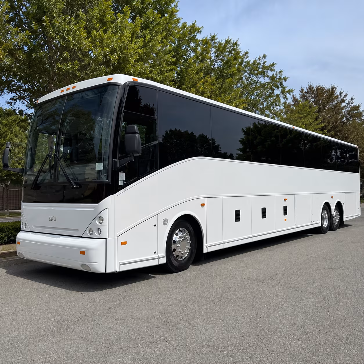 hoover charter buses