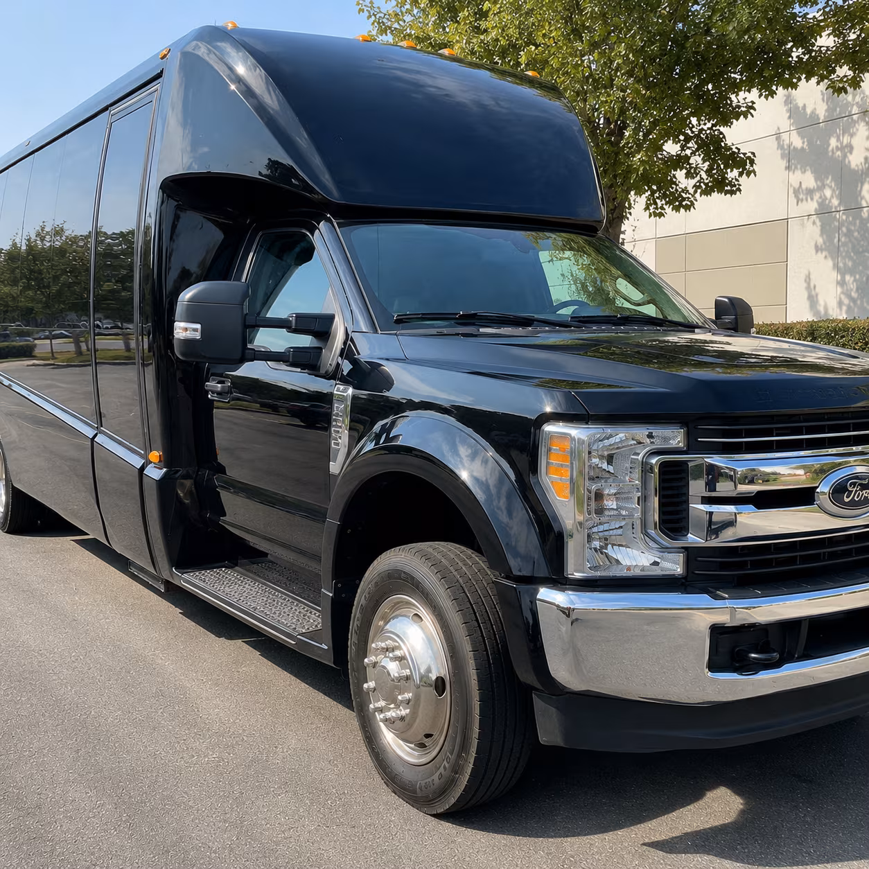 hoover concert transportation onboard seating