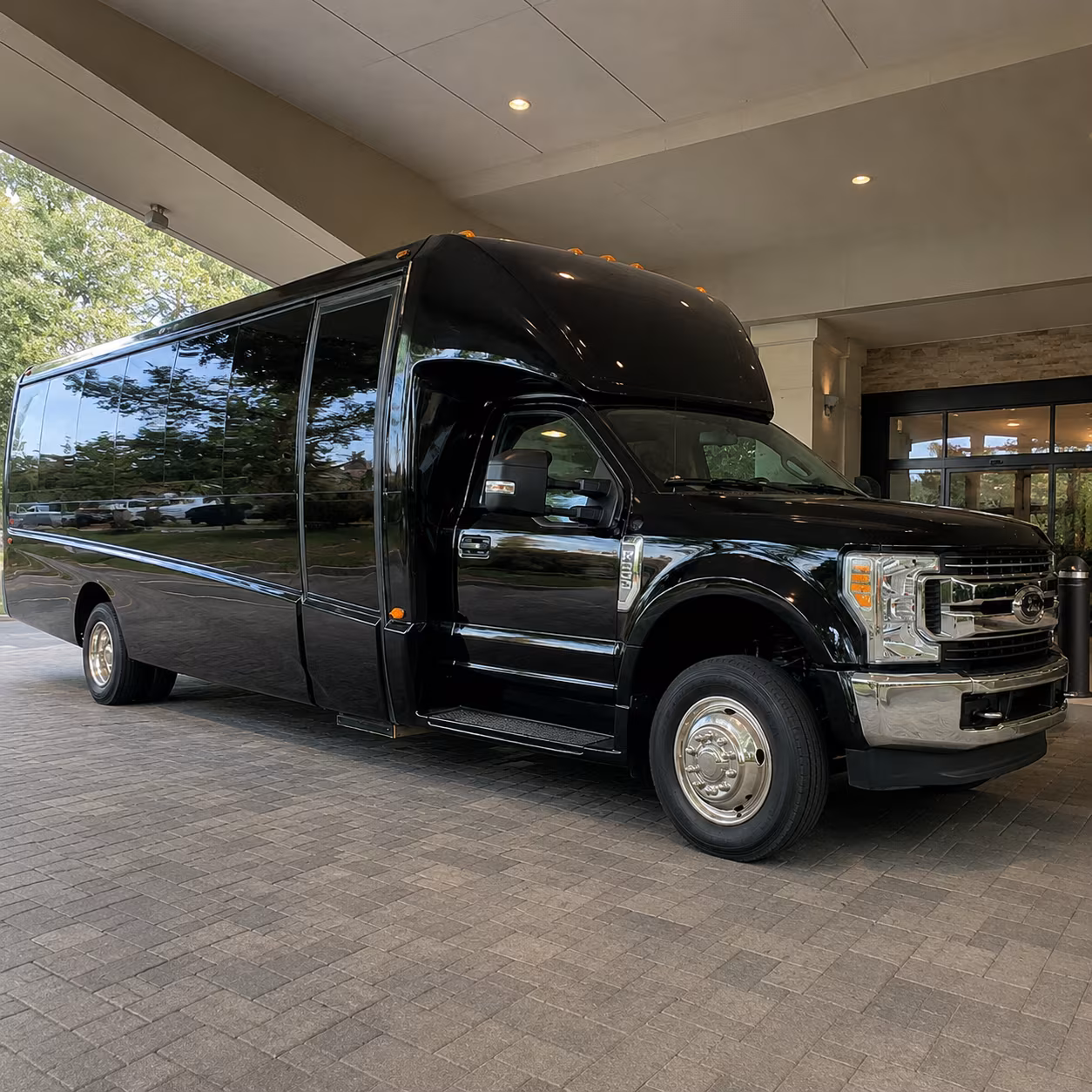 hoover concert transportation