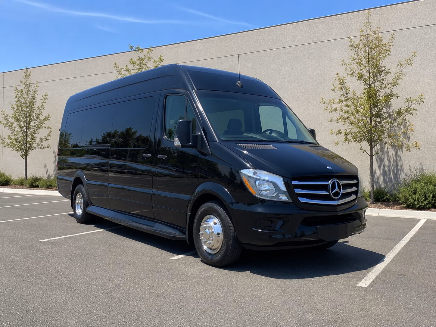 hoover corporate event transportation onboard seating