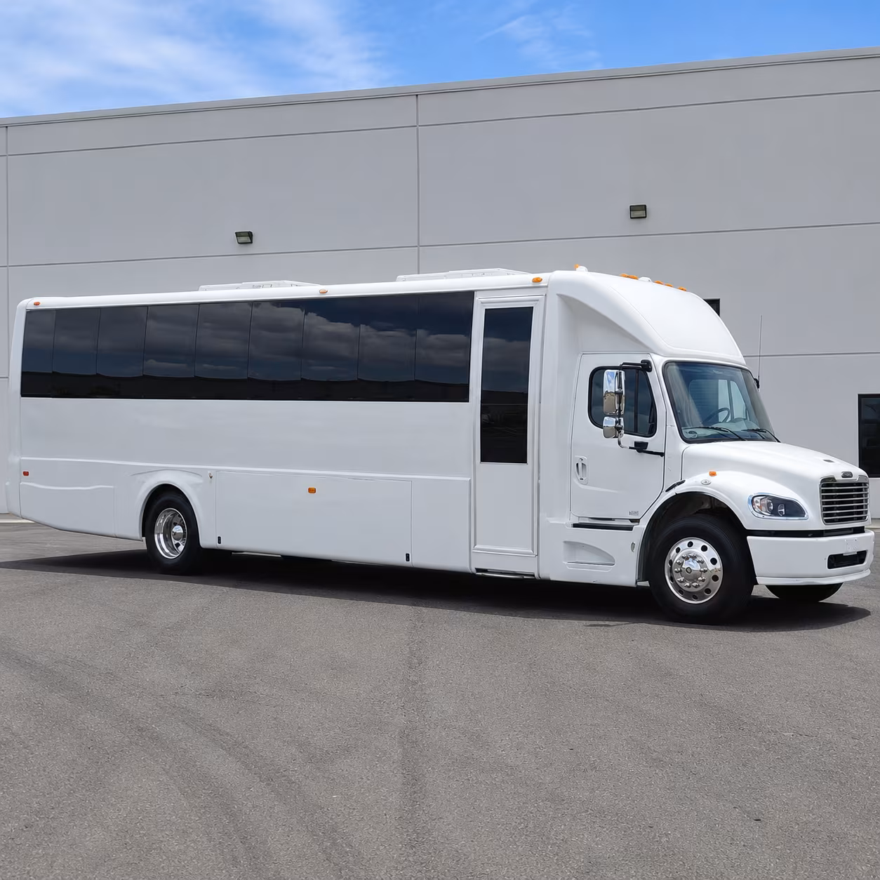 hoover corporate party bus rental