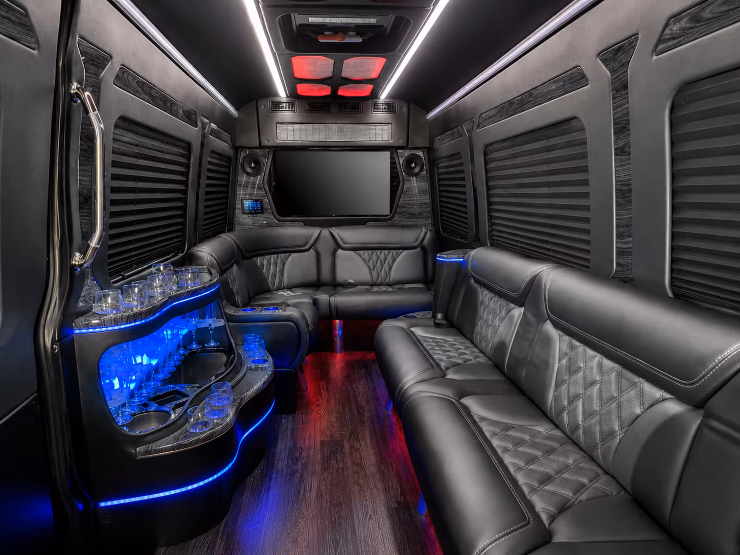 hoover employee transportation onboard seating