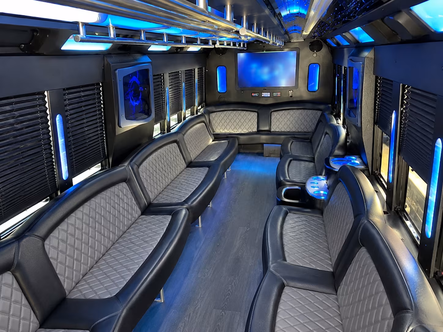 hoover night out party bus rental