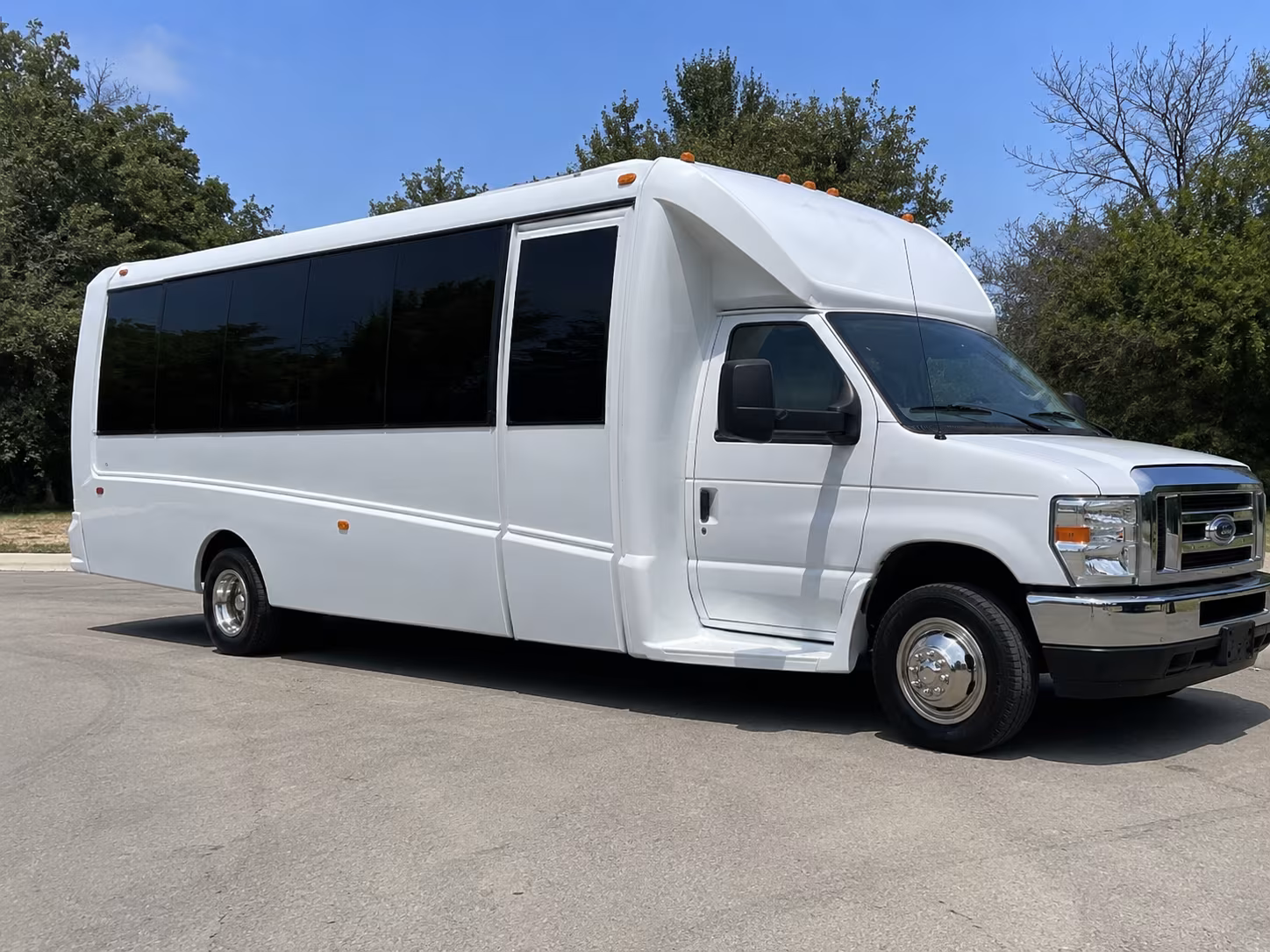 hoover party bus booking step 1