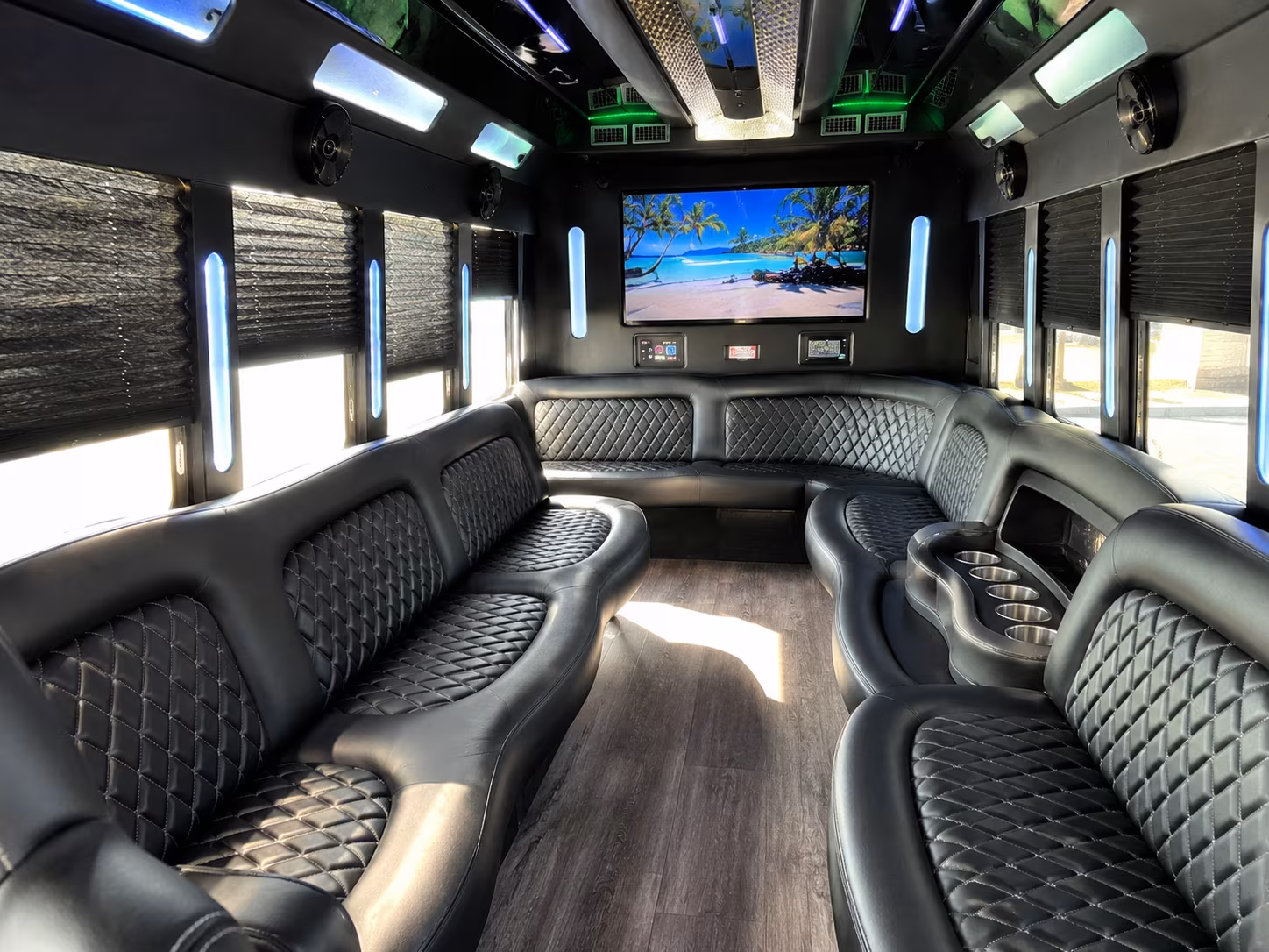 hoover party bus booking step 3