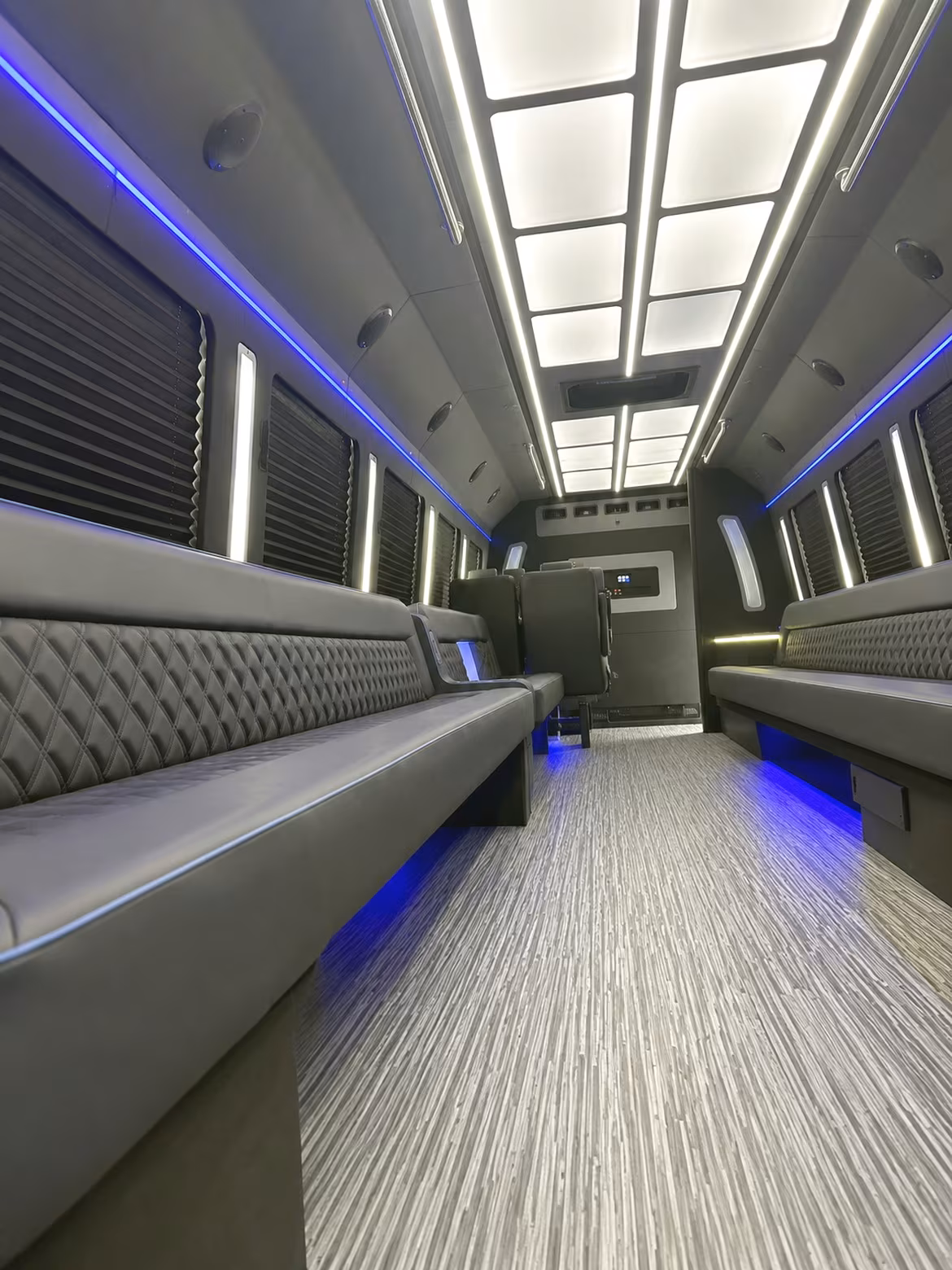 hoover party bus rental gallery