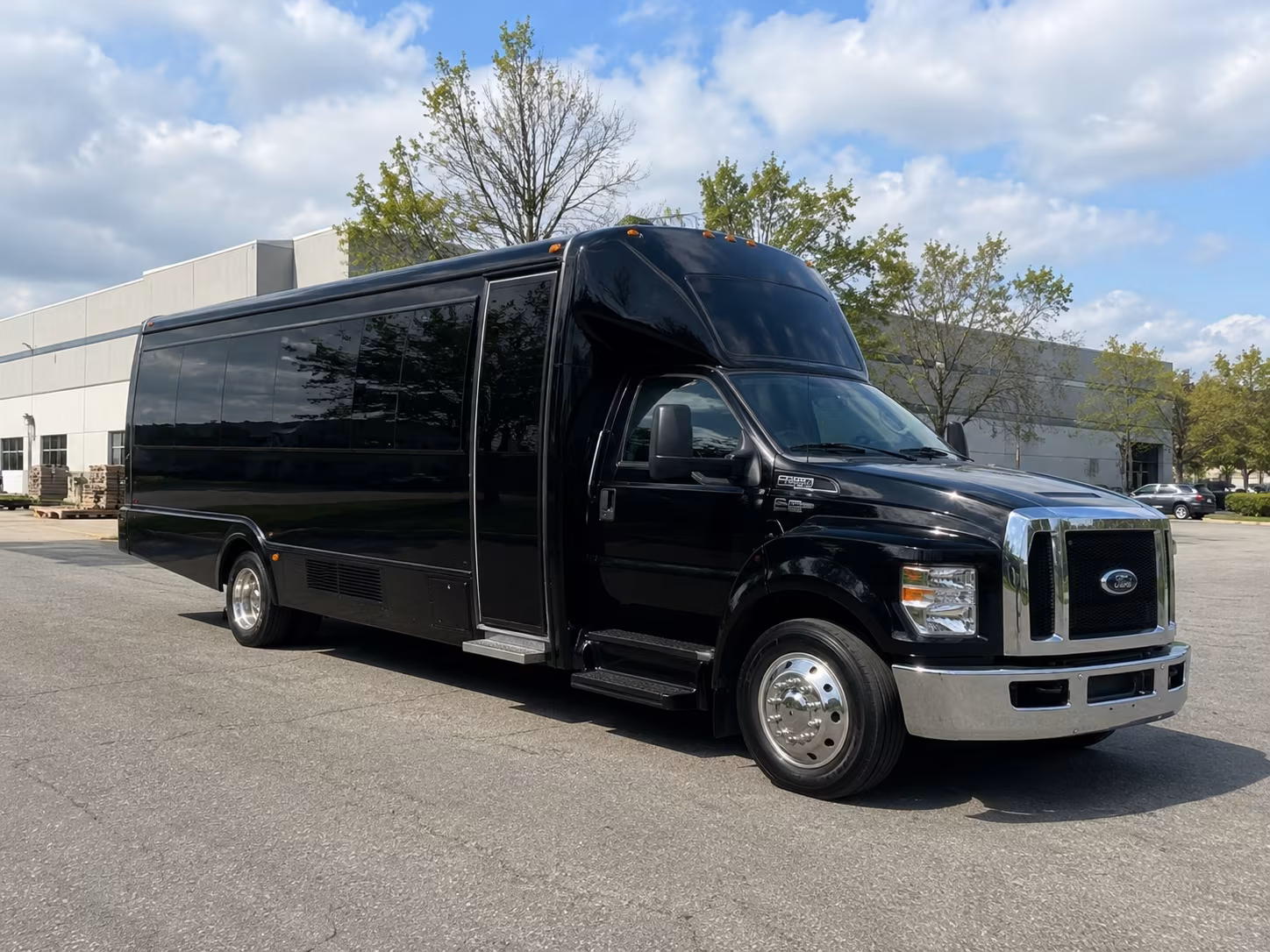 hoover party bus