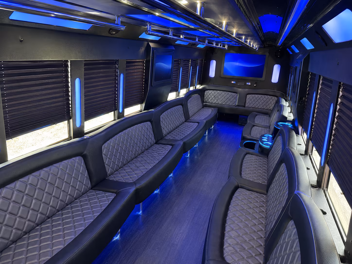 hoover prom party bus rental