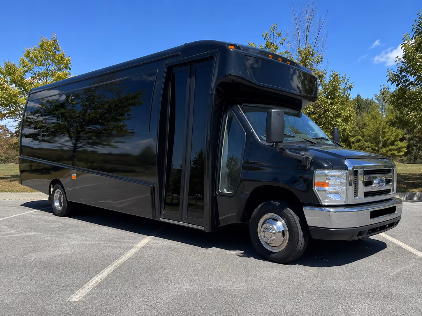 hoover prom transportation onboard seating