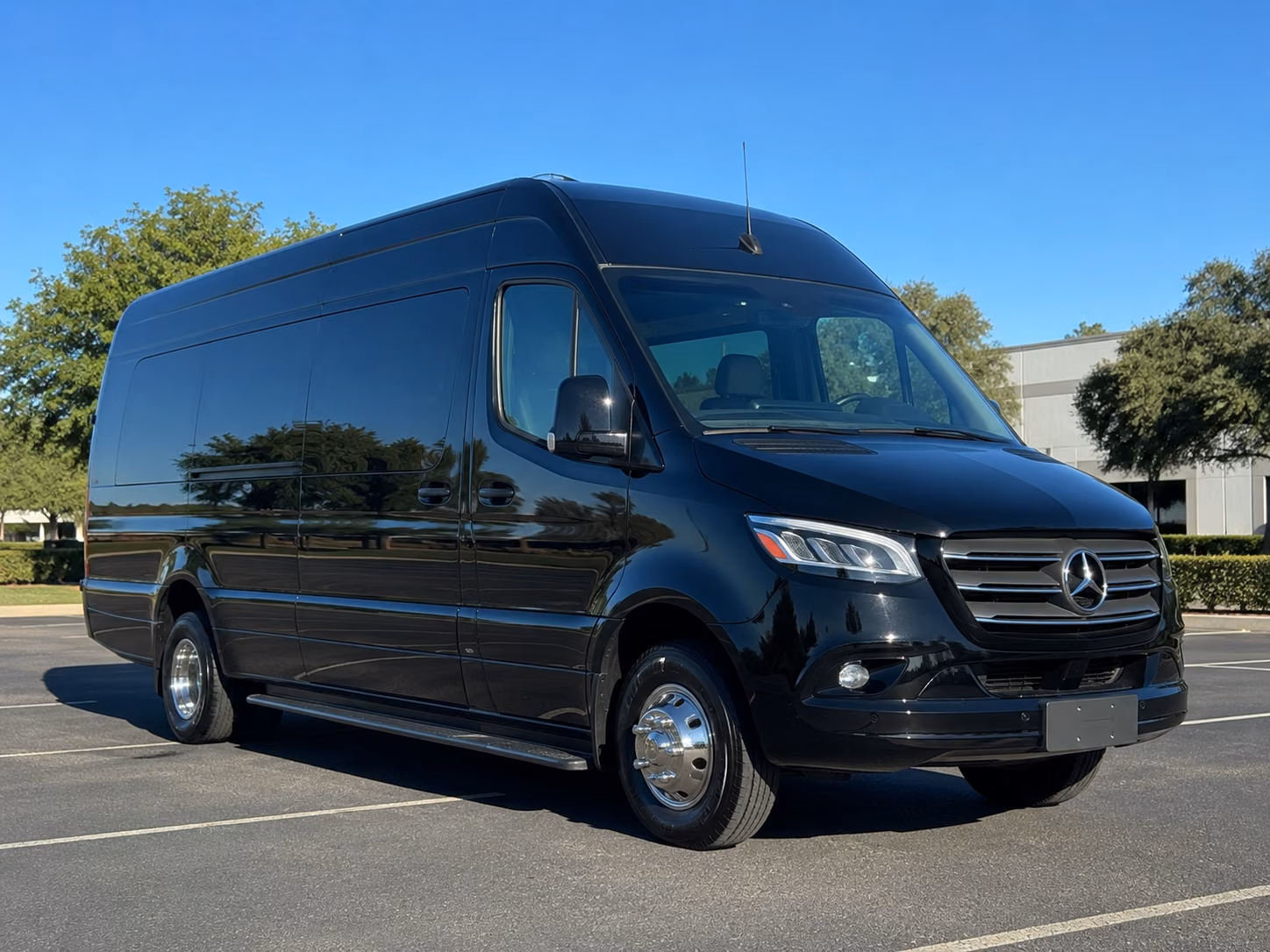 hoover sporting event transportation onboard seating