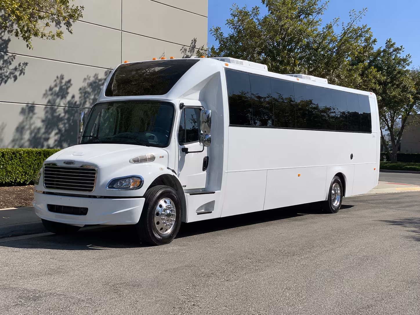 hoover wedding party bus rental