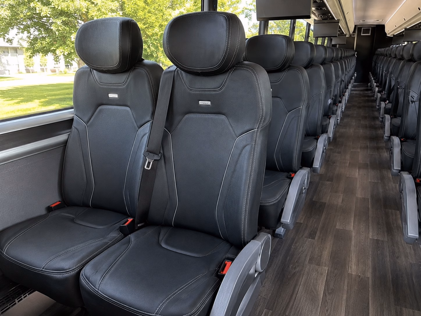 how the type of bus you choose changes the price in hoover alabama