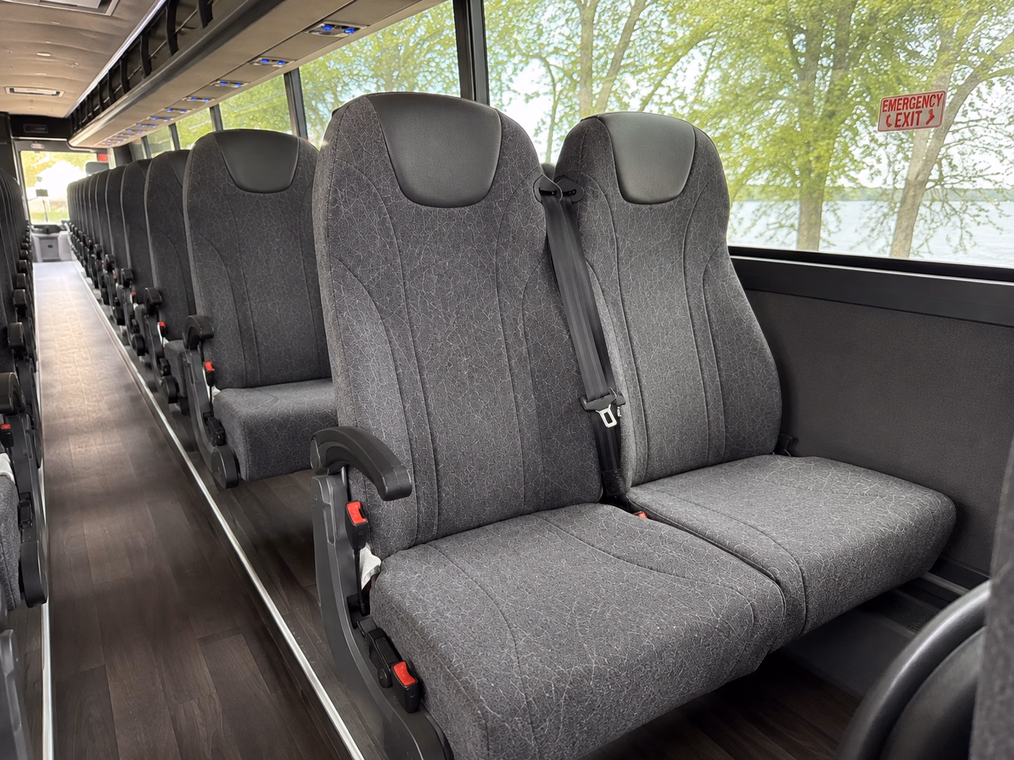 how your starting location and deadhead miles affect charter bus rates in hoover