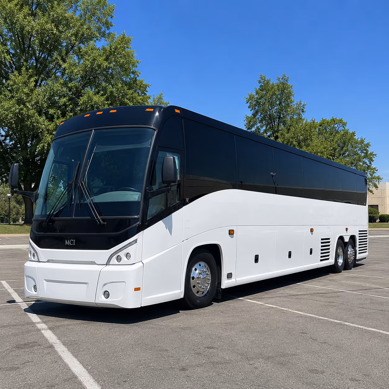 long distance buses for hoover congregations traveling to regional retreats
