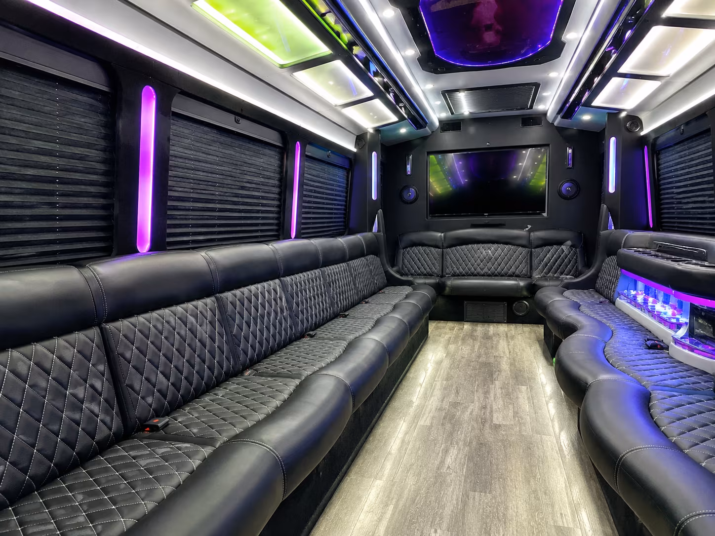 party buses for spain park high school prom groups near valleydale road