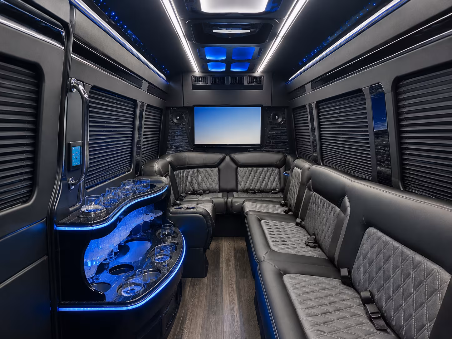 race weekend buses to barber motorsports park