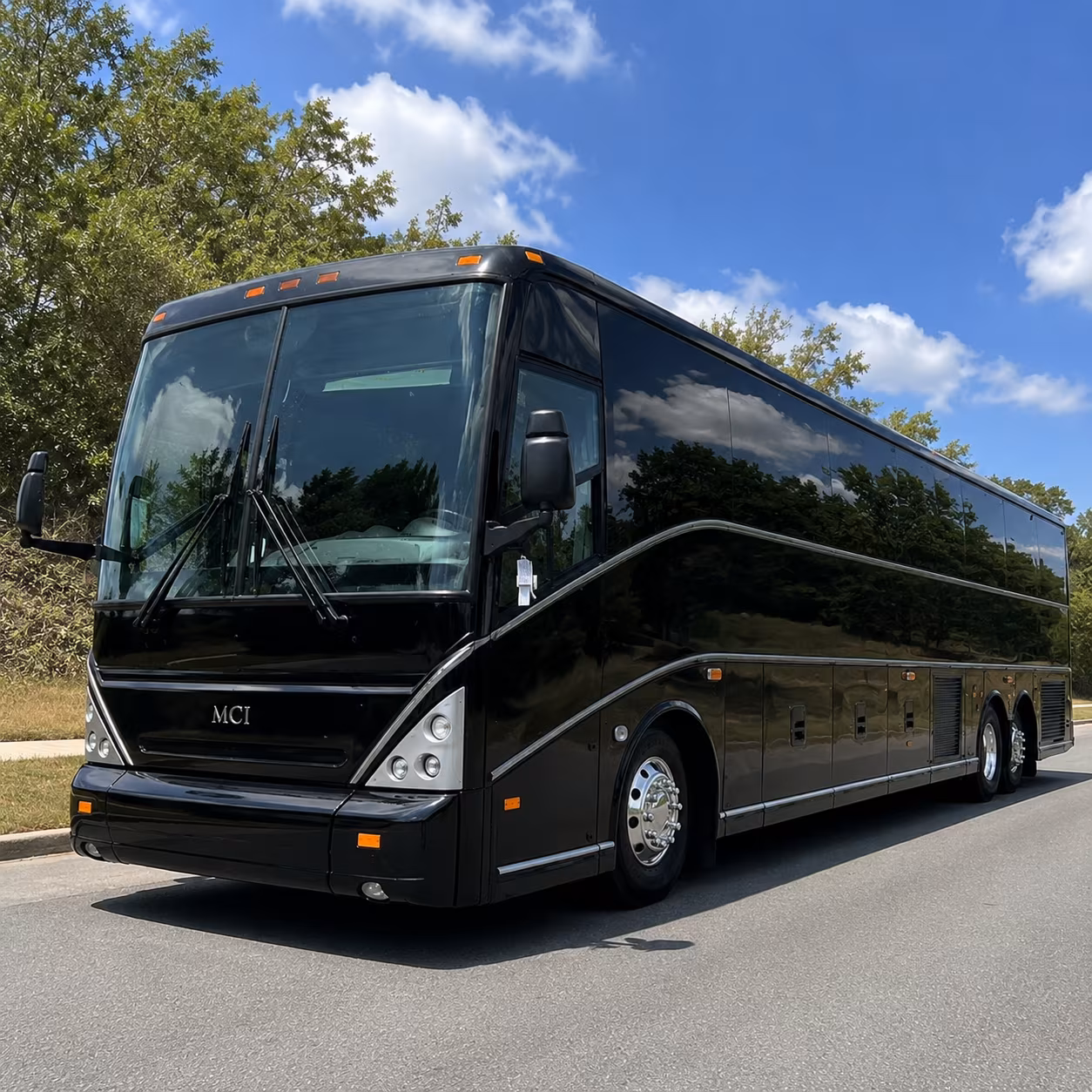 wedding guest shuttle buses through hoover and the birmingham area